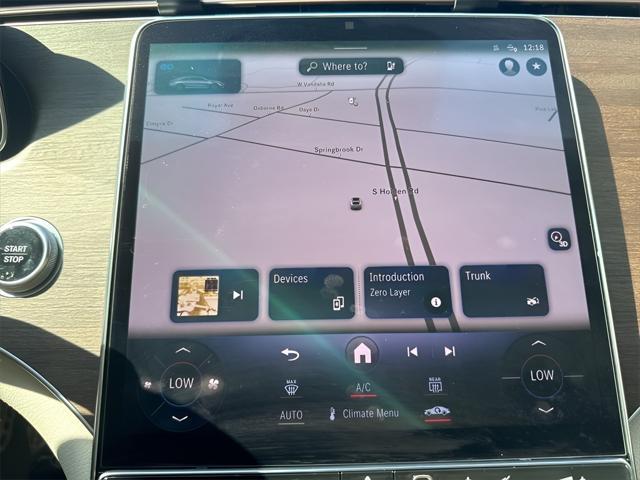 used 2023 Mercedes-Benz EQS 450 car, priced at $42,750