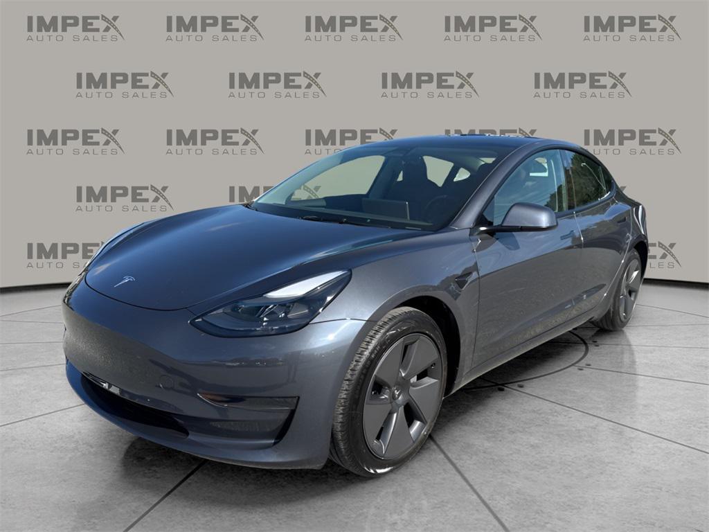 used 2023 Tesla Model 3 car, priced at $26,150