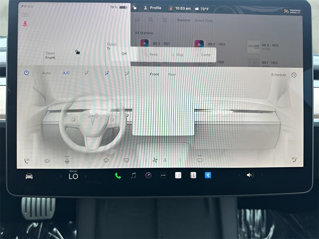 used 2023 Tesla Model 3 car, priced at $32,250