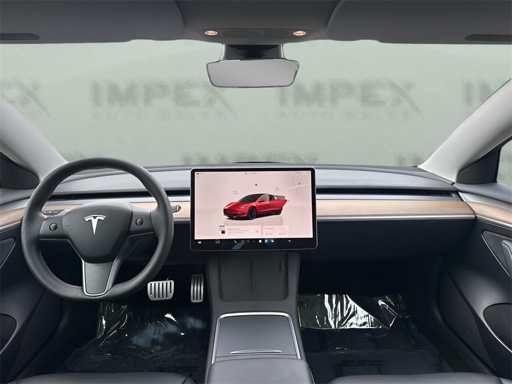 used 2023 Tesla Model 3 car, priced at $32,250