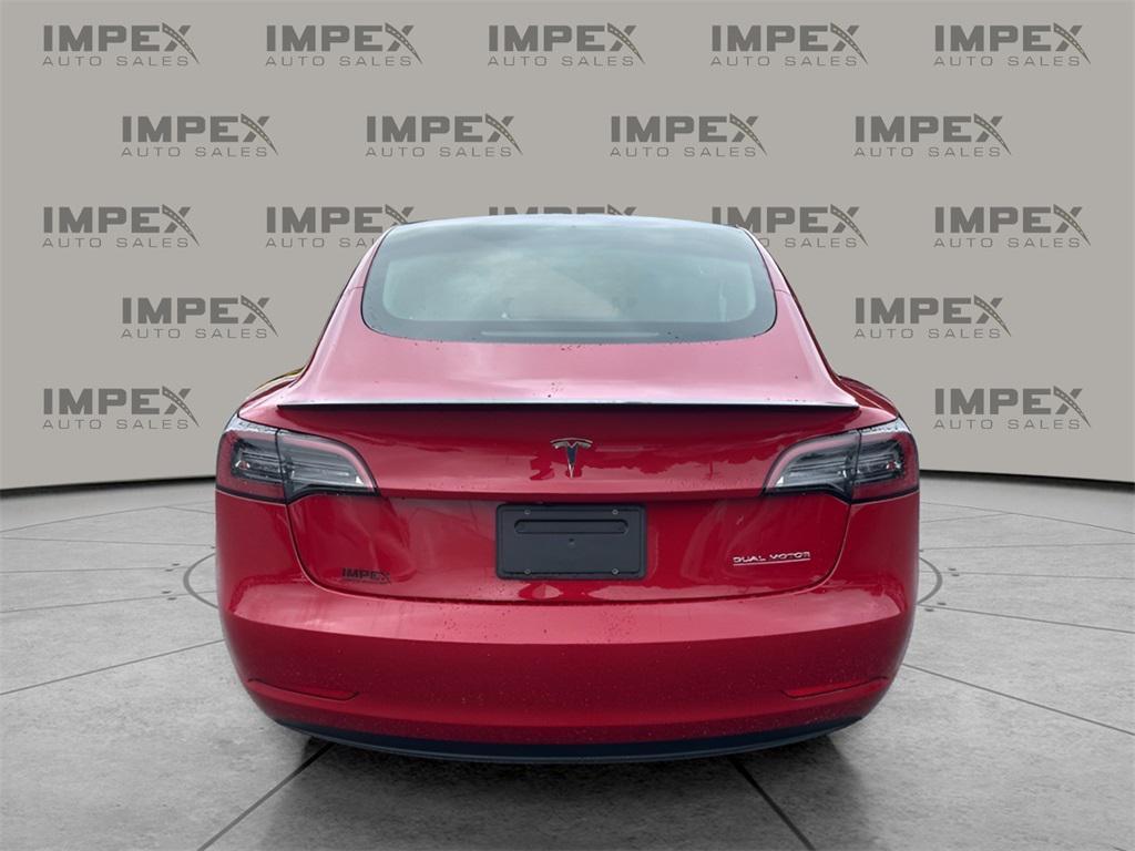used 2023 Tesla Model 3 car, priced at $32,250