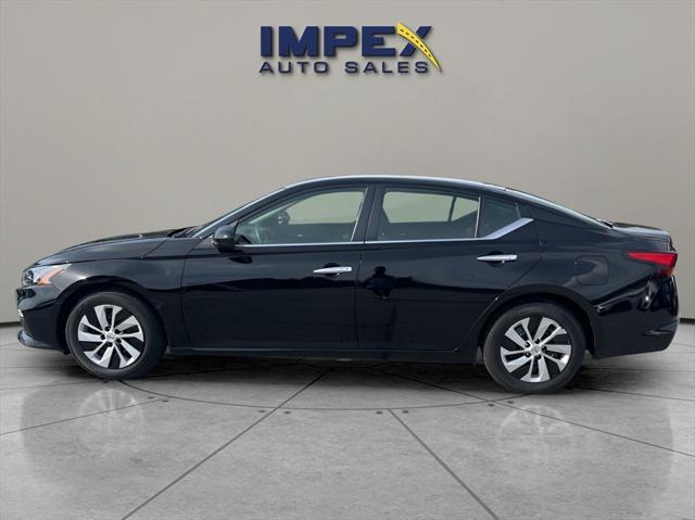 used 2022 Nissan Altima car, priced at $17,995