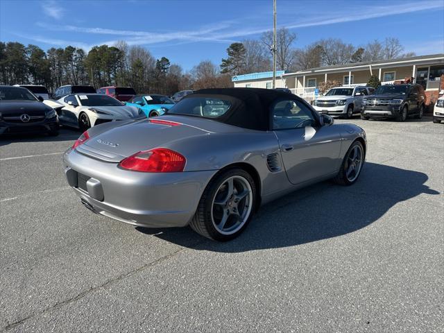 used 2004 Porsche Boxster car, priced at $21,500