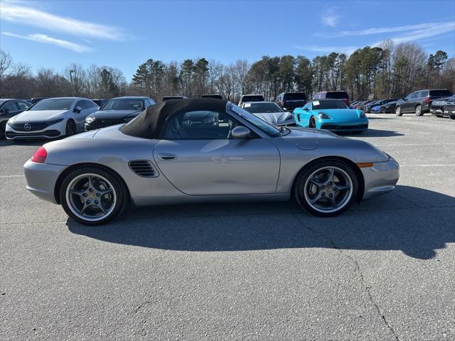 used 2004 Porsche Boxster car, priced at $21,500