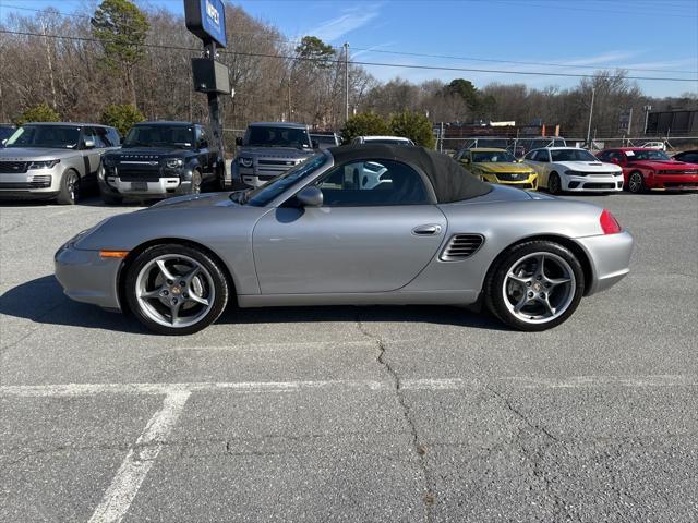 used 2004 Porsche Boxster car, priced at $21,500