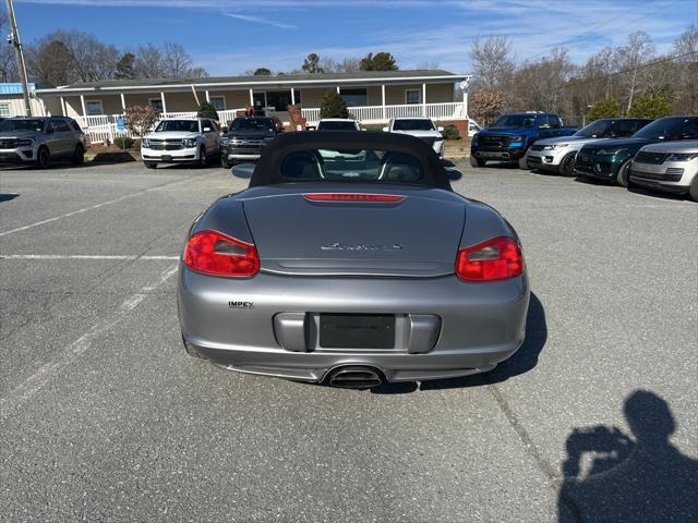 used 2004 Porsche Boxster car, priced at $21,500