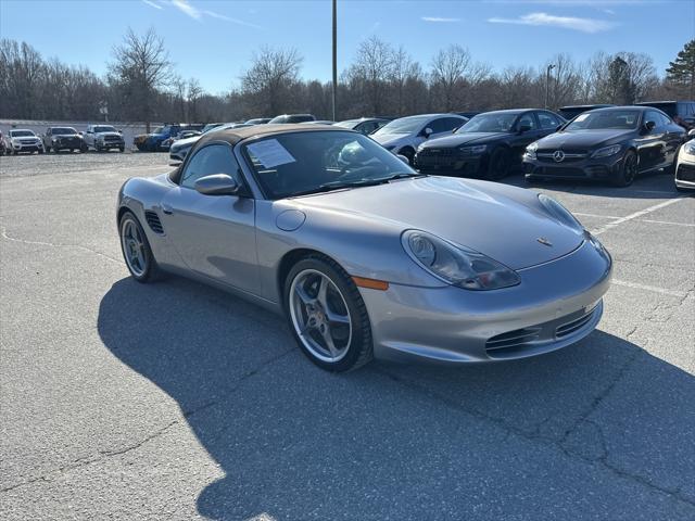 used 2004 Porsche Boxster car, priced at $21,500