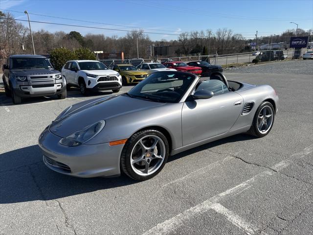 used 2004 Porsche Boxster car, priced at $21,500