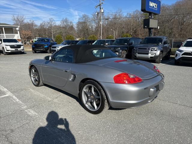 used 2004 Porsche Boxster car, priced at $21,500