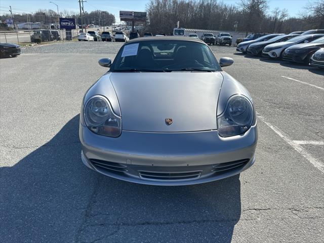 used 2004 Porsche Boxster car, priced at $21,500