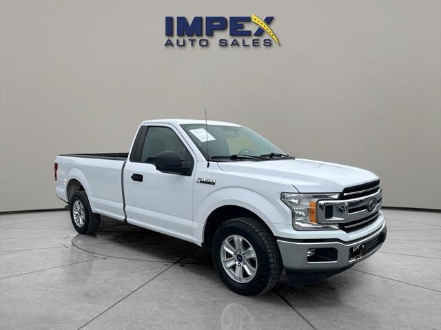 used 2019 Ford F-150 car, priced at $16,770