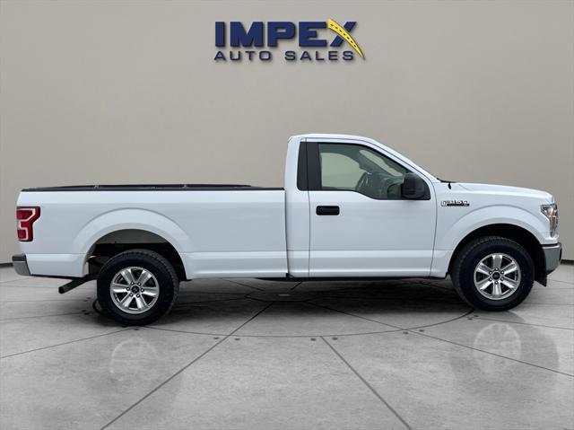 used 2019 Ford F-150 car, priced at $16,770