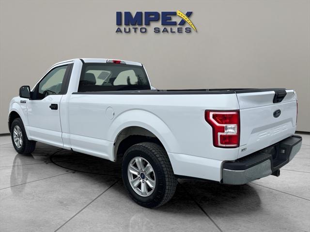 used 2019 Ford F-150 car, priced at $16,770