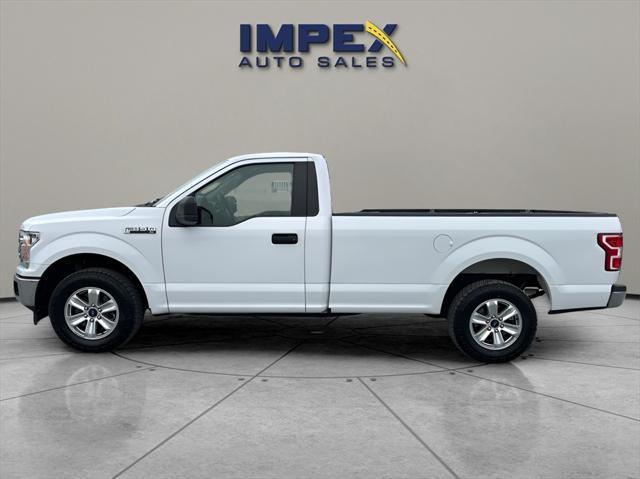 used 2019 Ford F-150 car, priced at $16,770