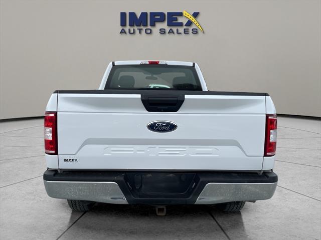 used 2019 Ford F-150 car, priced at $16,770