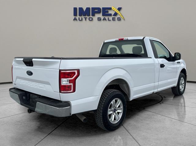 used 2019 Ford F-150 car, priced at $16,770