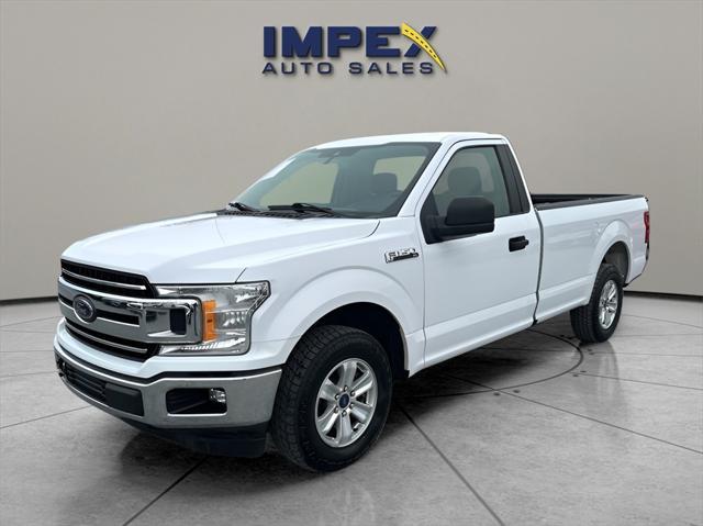 used 2019 Ford F-150 car, priced at $16,770