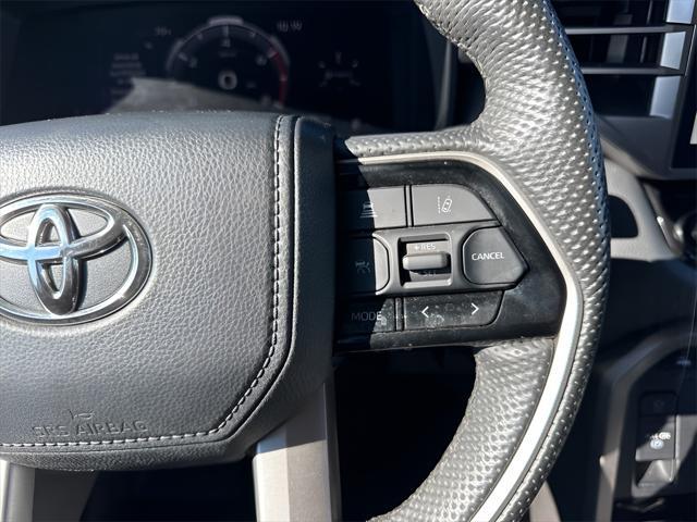 used 2024 Toyota Tundra car, priced at $52,500