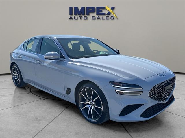 used 2023 Genesis G70 car, priced at $29,200