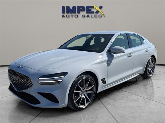 used 2023 Genesis G70 car, priced at $29,200