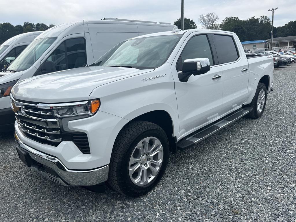 used 2023 Chevrolet Silverado 1500 car