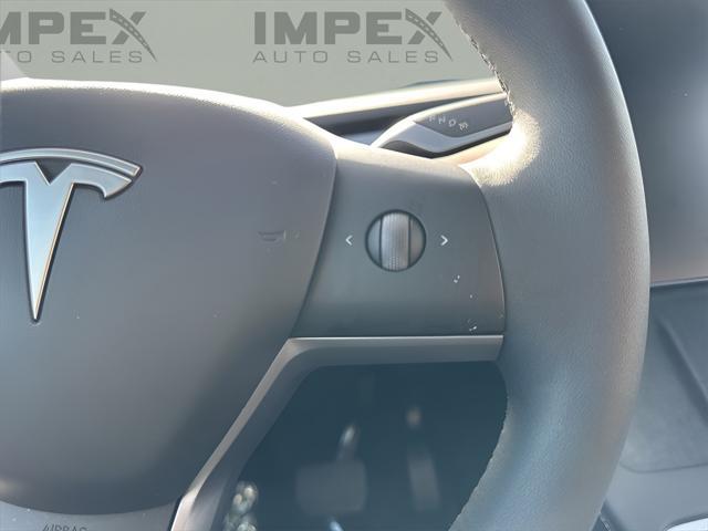 used 2025 Tesla Model Y car, priced at $40,450