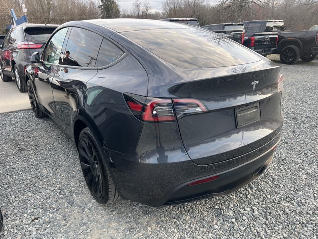 used 2025 Tesla Model Y car