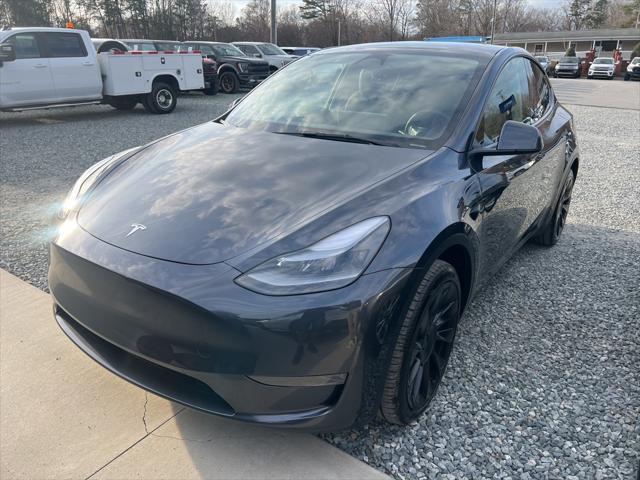 used 2025 Tesla Model Y car