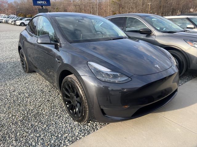 used 2025 Tesla Model Y car