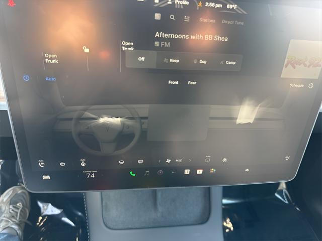 used 2025 Tesla Model Y car, priced at $40,450