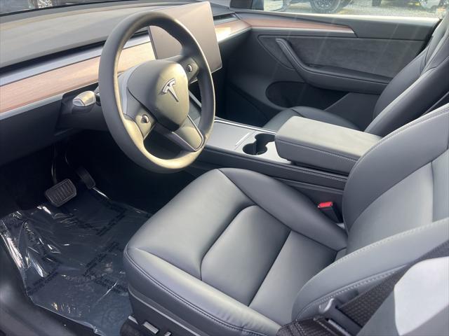 used 2025 Tesla Model Y car