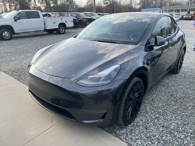 used 2025 Tesla Model Y car