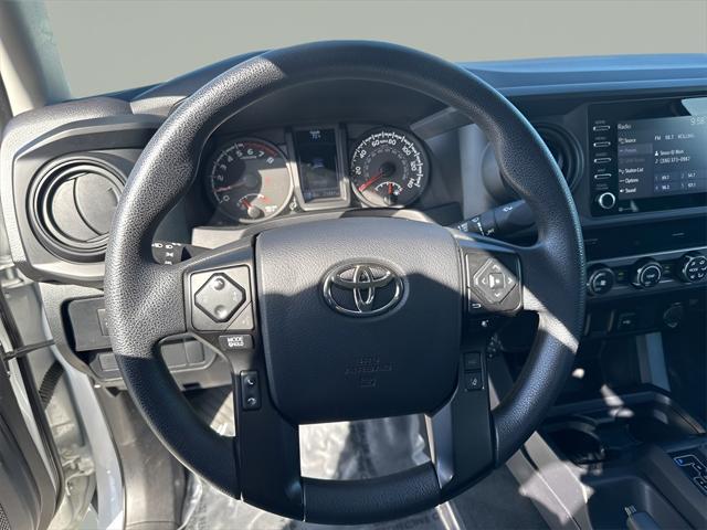 used 2023 Toyota Tacoma car, priced at $25,695