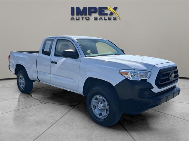 used 2023 Toyota Tacoma car, priced at $25,695