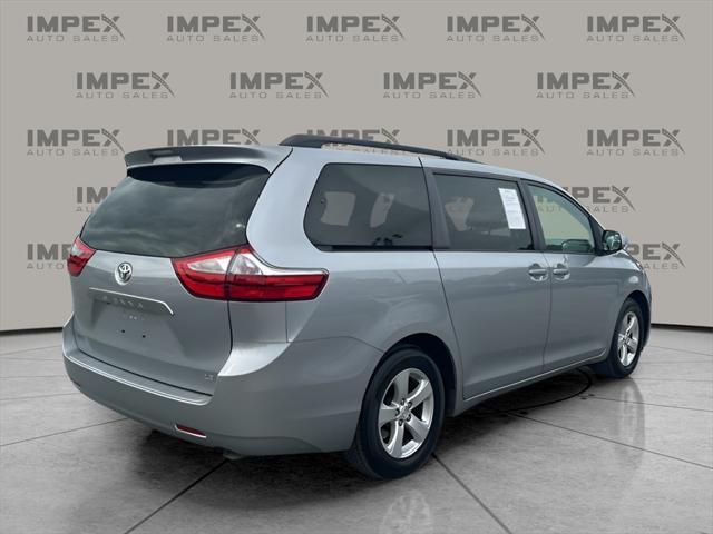 used 2015 Toyota Sienna car, priced at $13,580