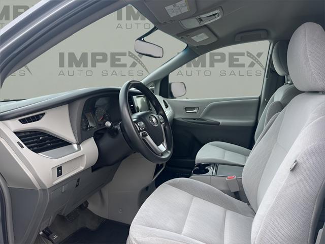 used 2015 Toyota Sienna car, priced at $13,580