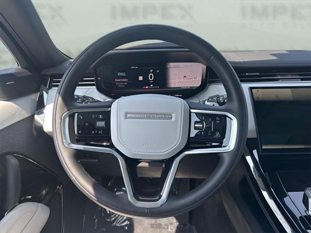 used 2024 Land Rover Range Rover Sport car, priced at $78,550