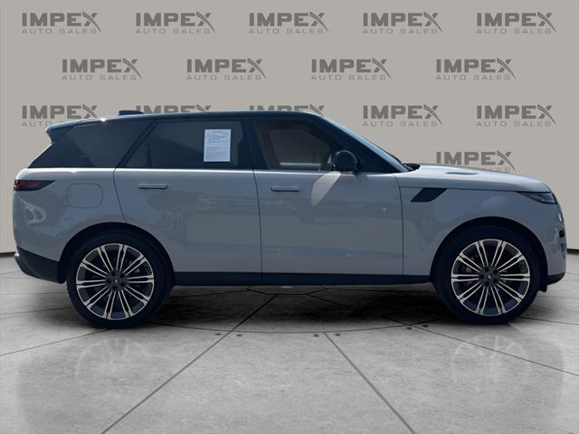 used 2024 Land Rover Range Rover Sport car, priced at $78,550