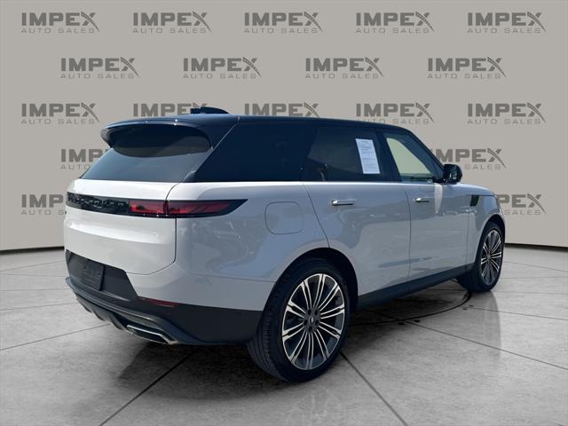 used 2024 Land Rover Range Rover Sport car, priced at $78,550