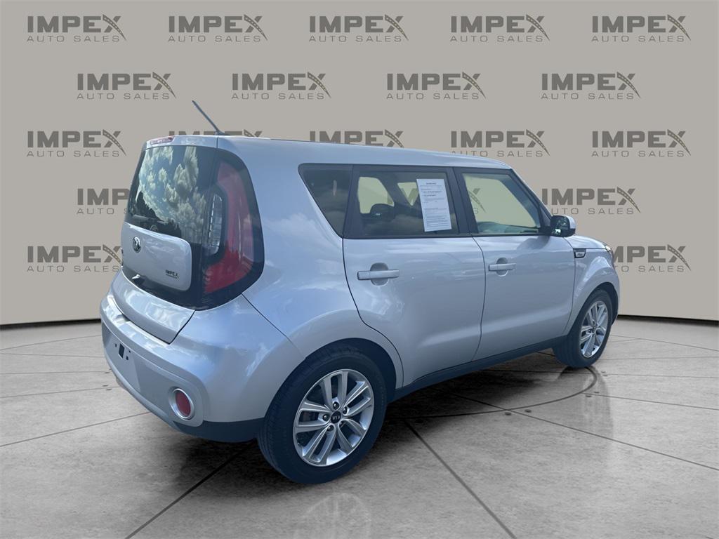 used 2019 Kia Soul car, priced at $9,600