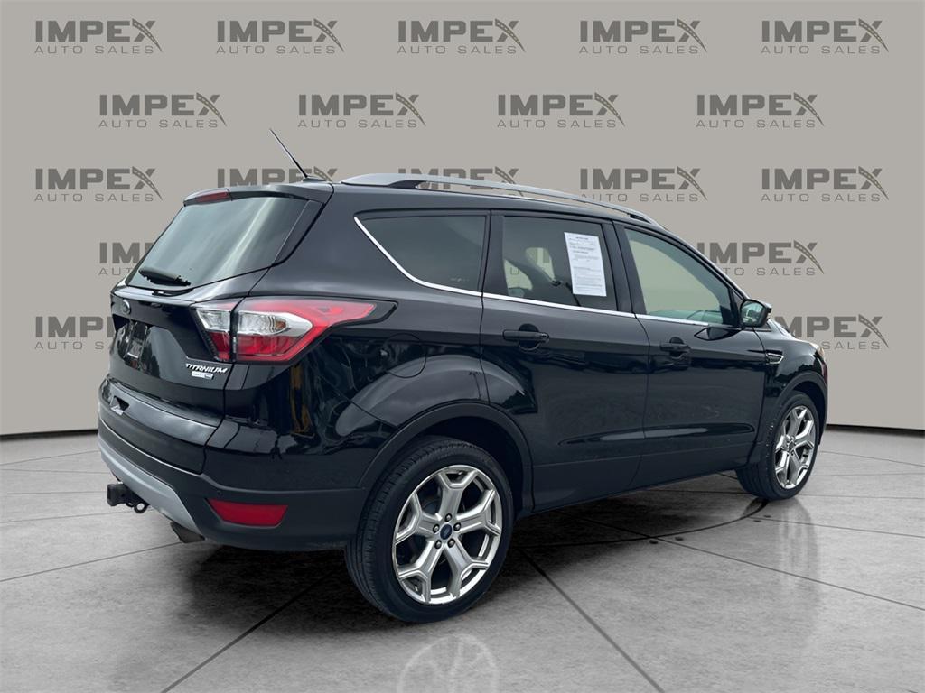 used 2017 Ford Escape car, priced at $11,870