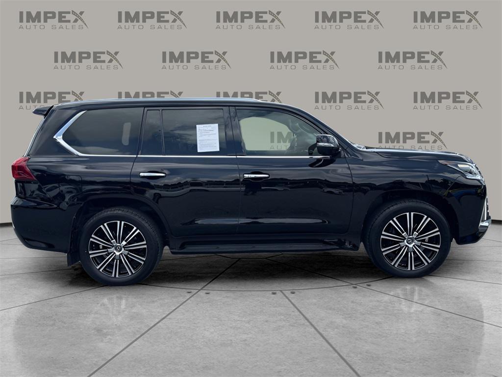 used 2018 Lexus LX 570 car, priced at $49,995
