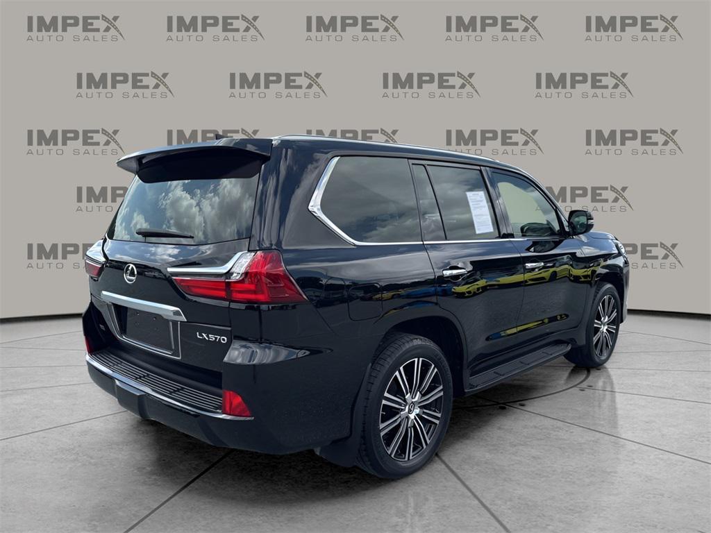 used 2018 Lexus LX 570 car, priced at $49,995