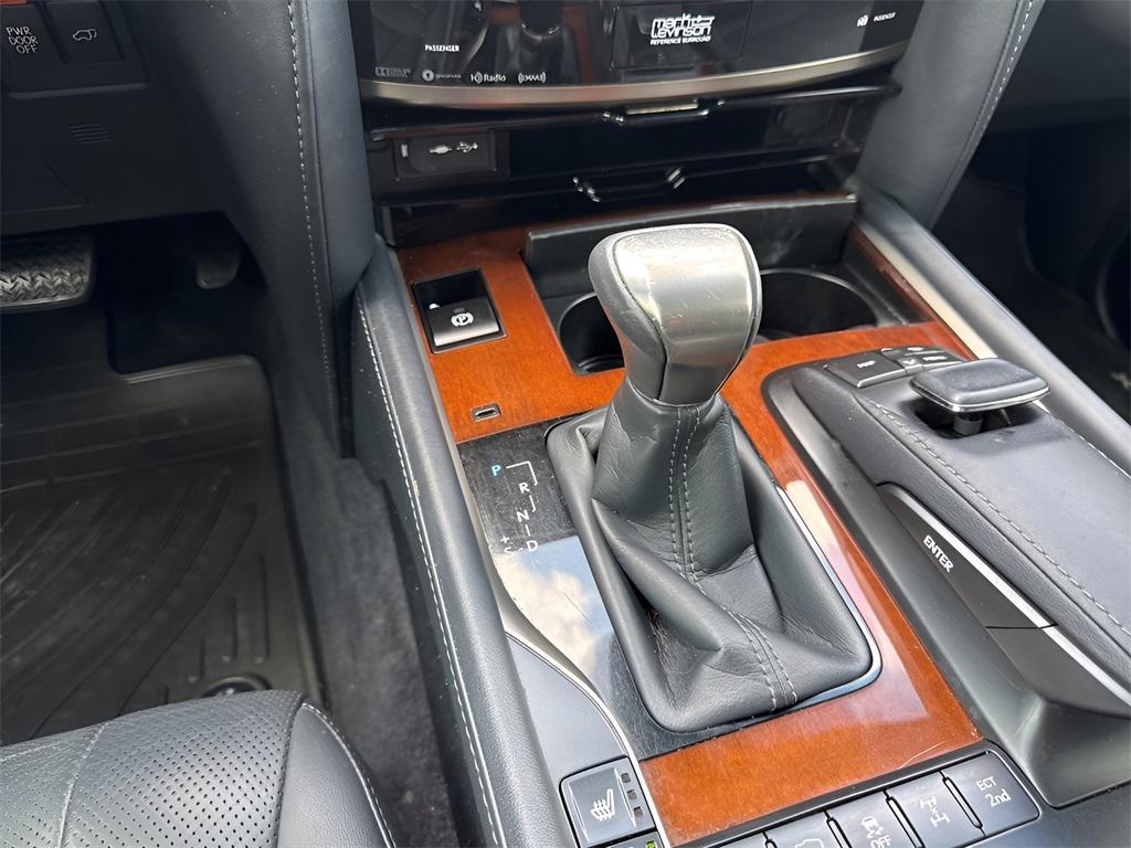 used 2018 Lexus LX 570 car, priced at $49,995
