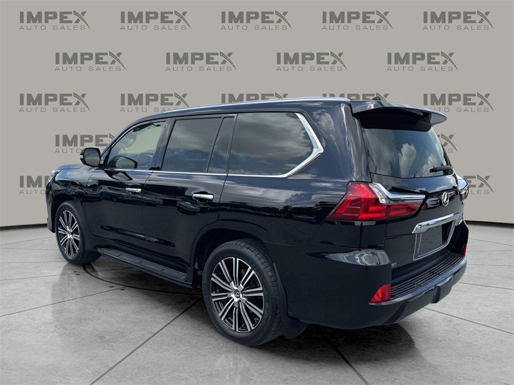 used 2018 Lexus LX 570 car, priced at $49,995
