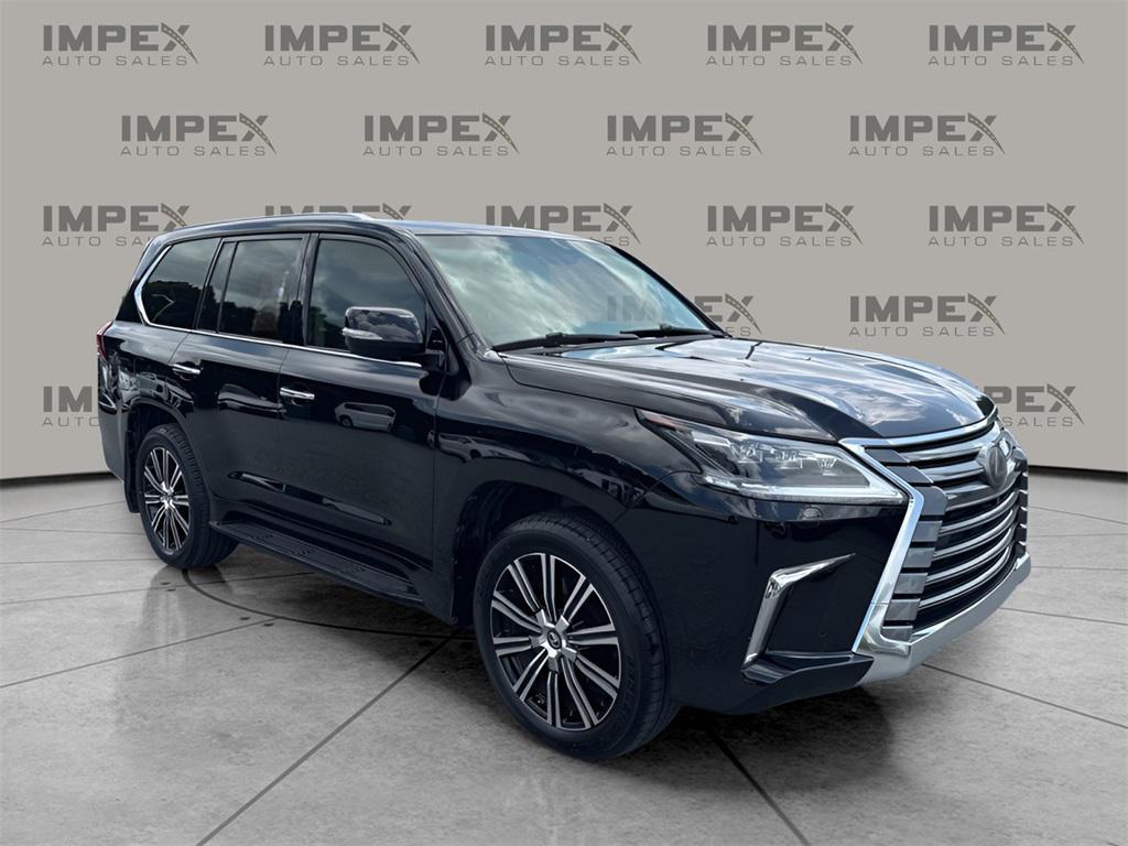 used 2018 Lexus LX 570 car, priced at $49,995