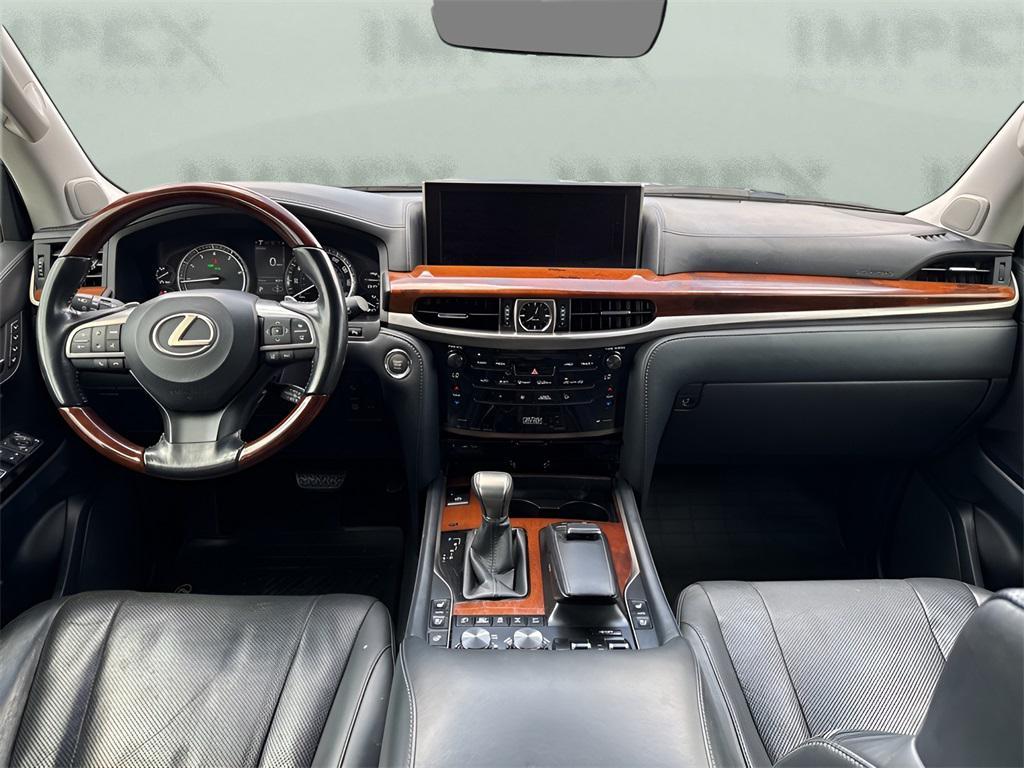 used 2018 Lexus LX 570 car, priced at $49,995