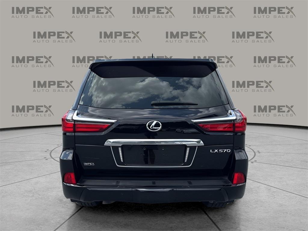 used 2018 Lexus LX 570 car, priced at $49,995