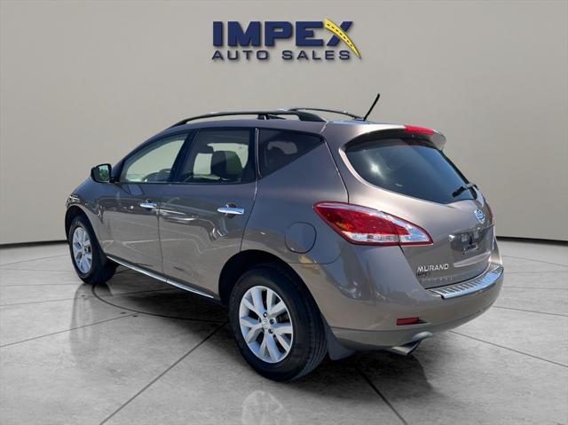 used 2012 Nissan Murano car, priced at $11,200