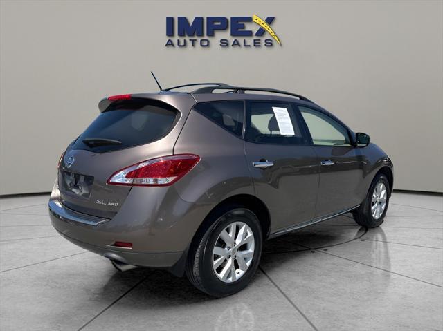 used 2012 Nissan Murano car, priced at $11,200